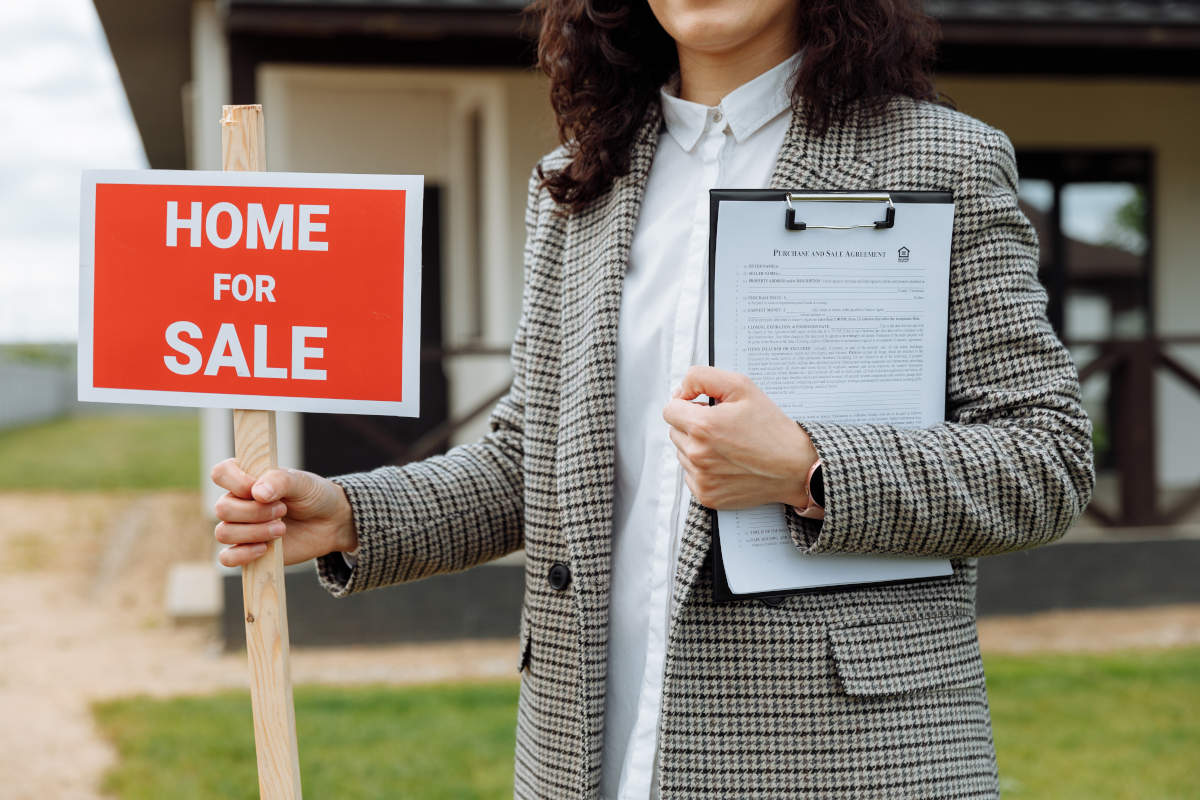 Home For Sale sign